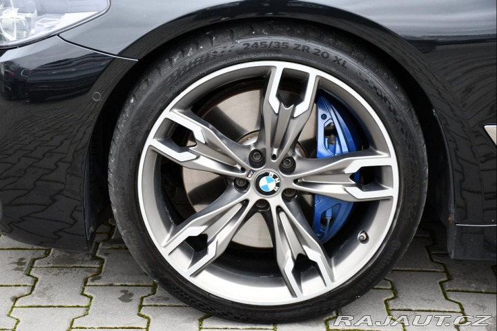 BMW 5 M550d XD HUD B&W MASA 2018