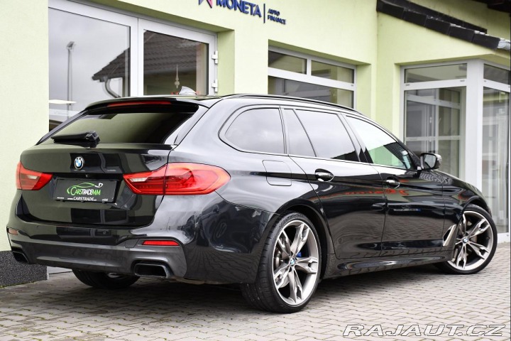 BMW 5 M550d XD HUD B&W MASA 2018