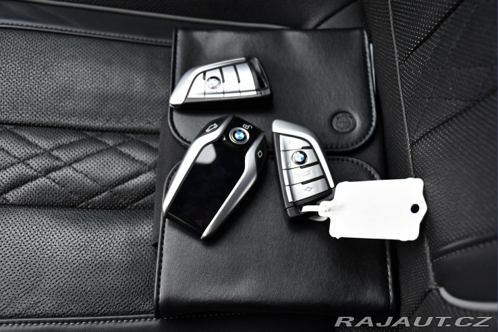 BMW 5 M550d XD HUD B&W MASA 2018