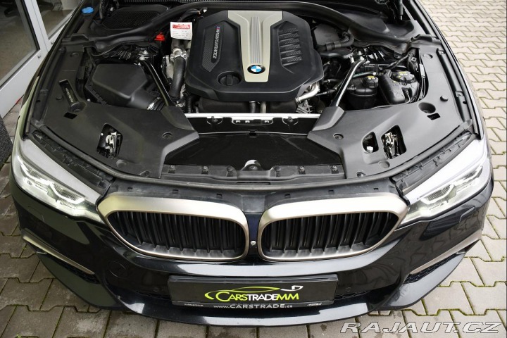 BMW 5 M550d XD HUD B&W MASA 2018