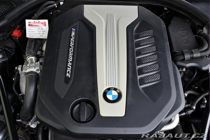 BMW 5 M550d XD HUD B&W MASA 2018