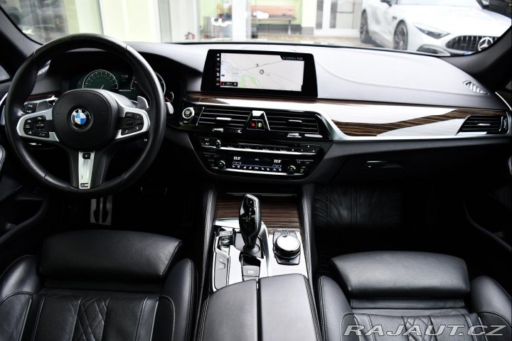 BMW 5 M550d XD HUD B&W MASA 2018