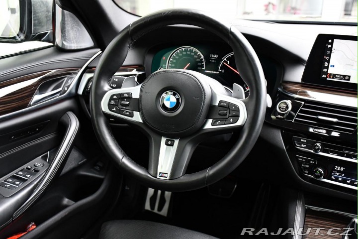 BMW 5 M550d XD HUD B&W MASA 2018