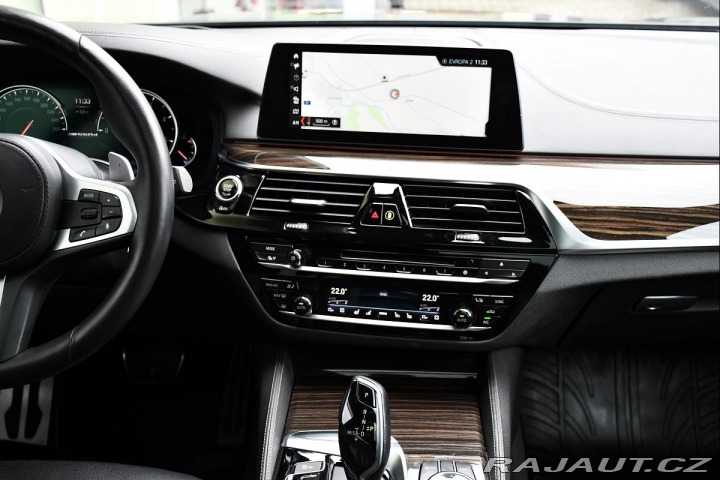BMW 5 M550d XD HUD B&W MASA 2018
