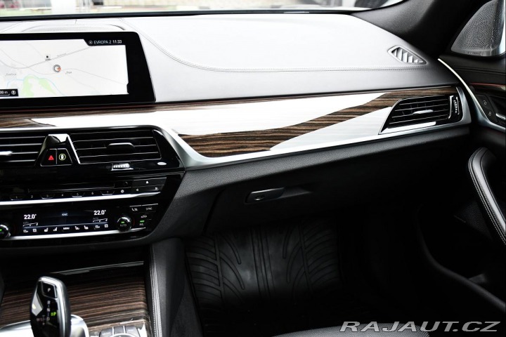 BMW 5 M550d XD HUD B&W MASA 2018