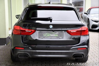 BMW 5 M550d XD HUD B&W MASA 2018