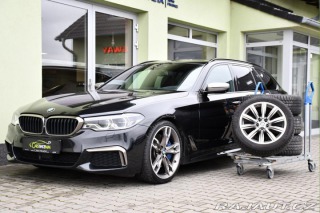 BMW 5 M550d XD HUD B&W MASA 2018