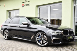 BMW 5 M550d XD HUD B&W MASA 2018