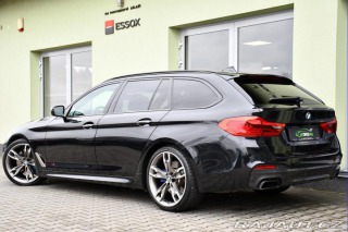 BMW 5 M550d XD HUD B&W MASA 2018