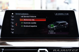 BMW 5 M550d XD HUD B&W MASA 2018