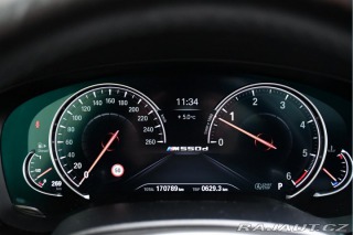 BMW 5 M550d XD HUD B&W MASA 2018
