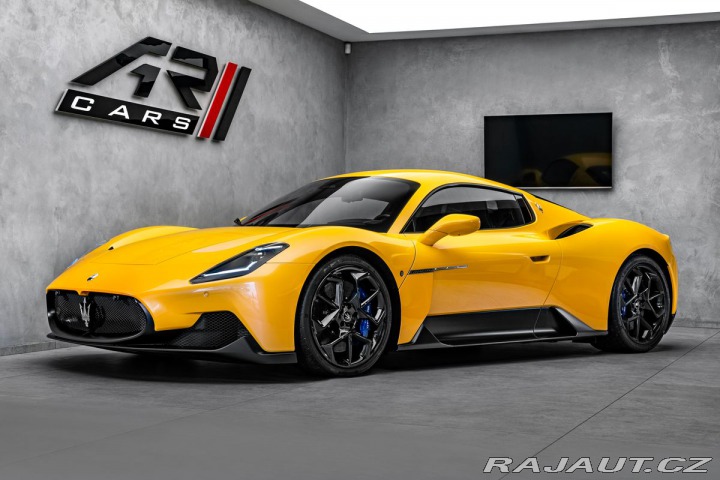 Maserati MC20 Keramiky, karbon, Alcanta 2024