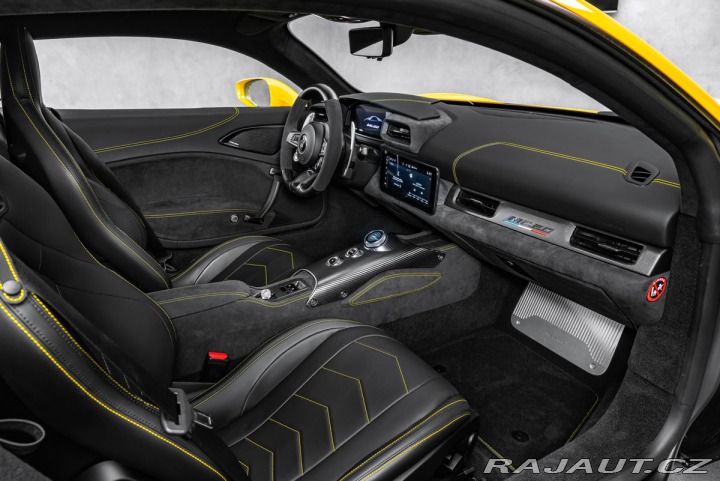 Maserati MC20 Keramiky, karbon, Alcanta 2024