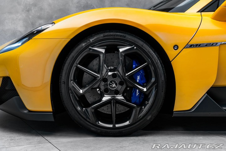 Maserati MC20 Keramiky, karbon, Alcanta 2024