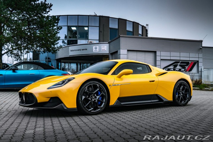 Maserati MC20 Keramiky, karbon, Alcanta 2024