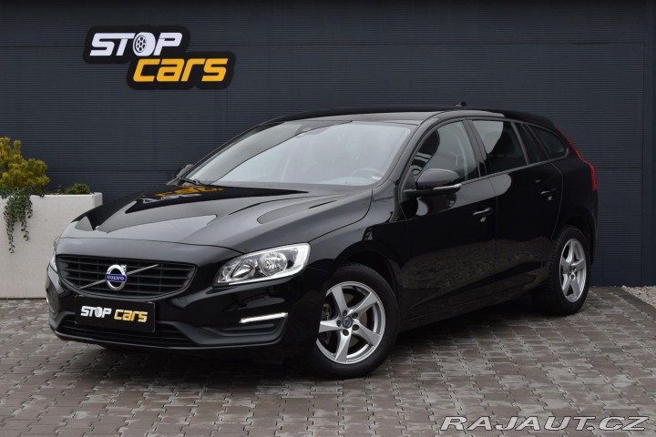 Volvo V60 2.0 D2 88kW MANUÁL*NAVI*S 2018