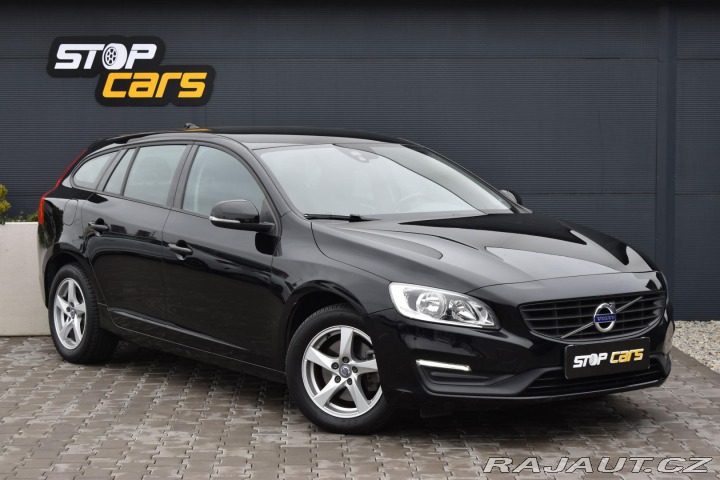 Volvo V60 2.0 D2 88kW MANUÁL*NAVI*S 2018