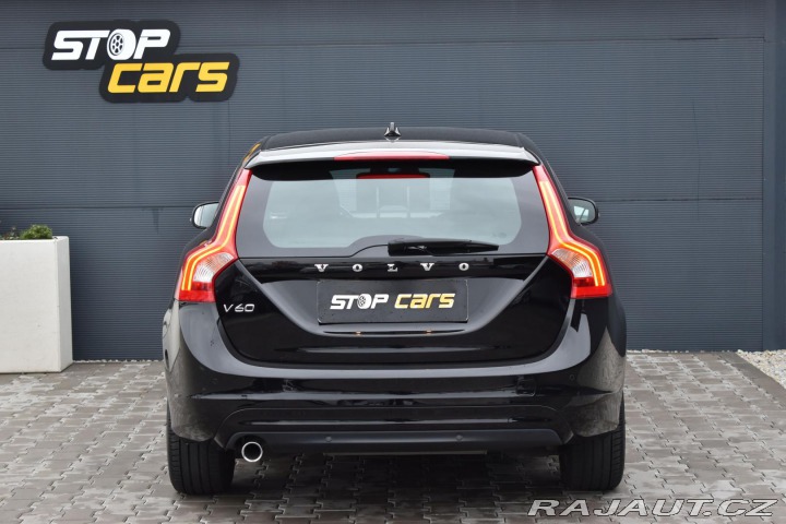 Volvo V60 2.0 D2 88kW MANUÁL*NAVI*S 2018