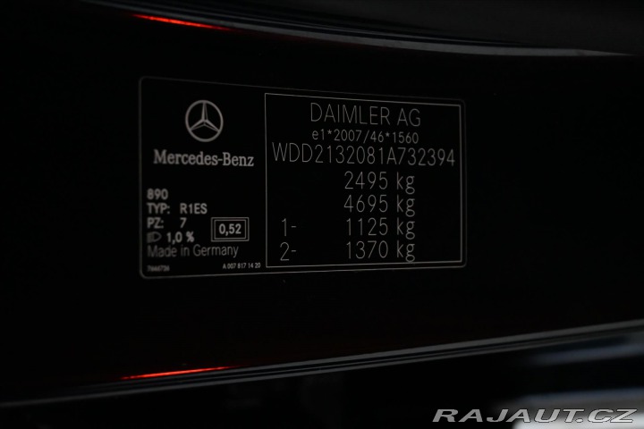 Mercedes-Benz E 2,0 300d 180 kW 9G-TRONIC 2019