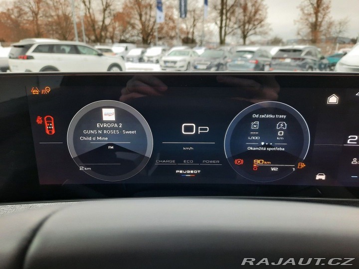 Peugeot 3008 ALLURE Hybrid 136 e-DCS6 2025