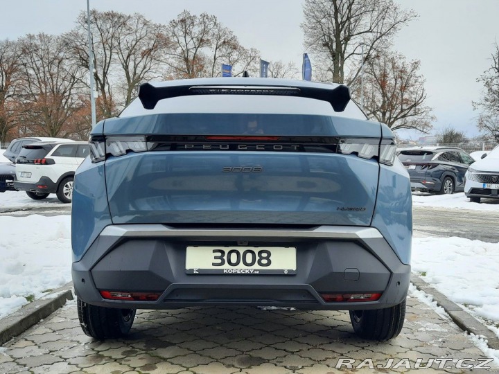 Peugeot 3008 ALLURE Hybrid 136 e-DCS6 2025