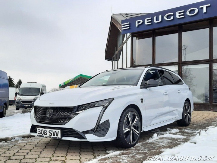 Peugeot 308 SW GT 1,2 PT 130k EAT8 2025