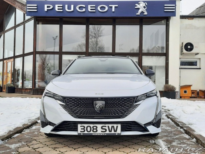Peugeot 308 SW GT 1,2 PT 130k EAT8 2025