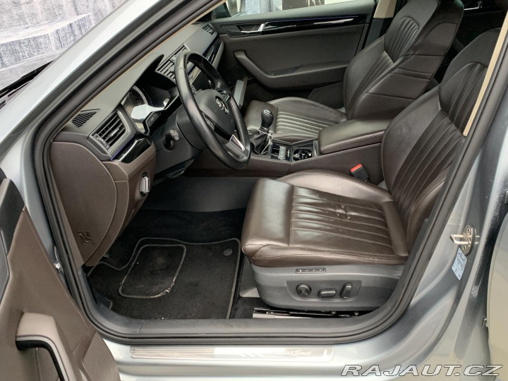 Škoda Superb 2.0TDi, 140KW, L&K, W 2015