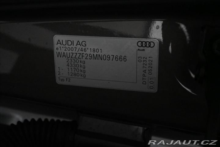 Audi A6 2,0 TDI 150 kW AT/7 TAŽNÉ 2021
