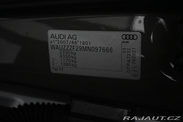 Audi A6 2,0 TDI 150 kW AT/7 TAŽNÉ 2021