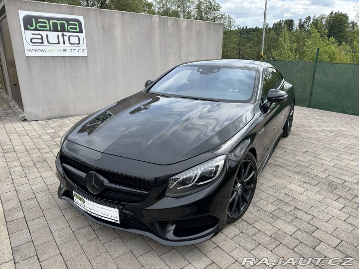 Mercedes-Benz S REZERVOVÁNO, S560 4Matic 2017