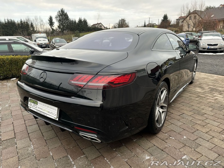 Mercedes-Benz S S560 4Matic AMG 3D Burmes 2017