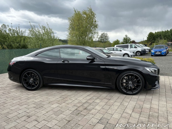 Mercedes-Benz S REZERVOVÁNO, S560 4Matic 2017