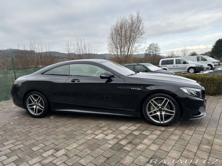Mercedes-Benz S S560 4Matic AMG 3D Burmes 2017