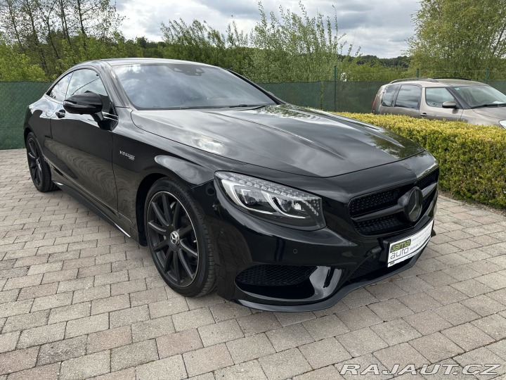 Mercedes-Benz S REZERVOVÁNO, S560 4Matic 2017