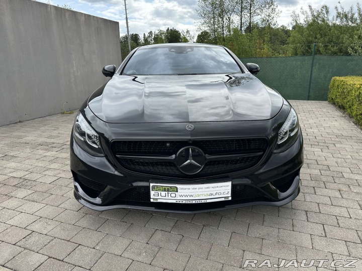 Mercedes-Benz S REZERVOVÁNO, S560 4Matic 2017