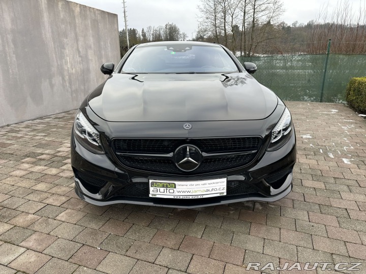 Mercedes-Benz S S560 4Matic AMG 3D Burmes 2017