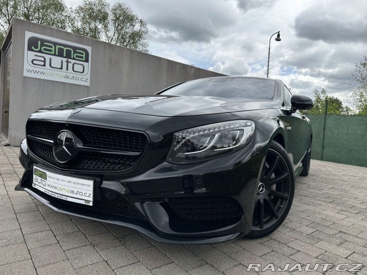 Mercedes-Benz S REZERVOVÁNO, S560 4Matic 2017