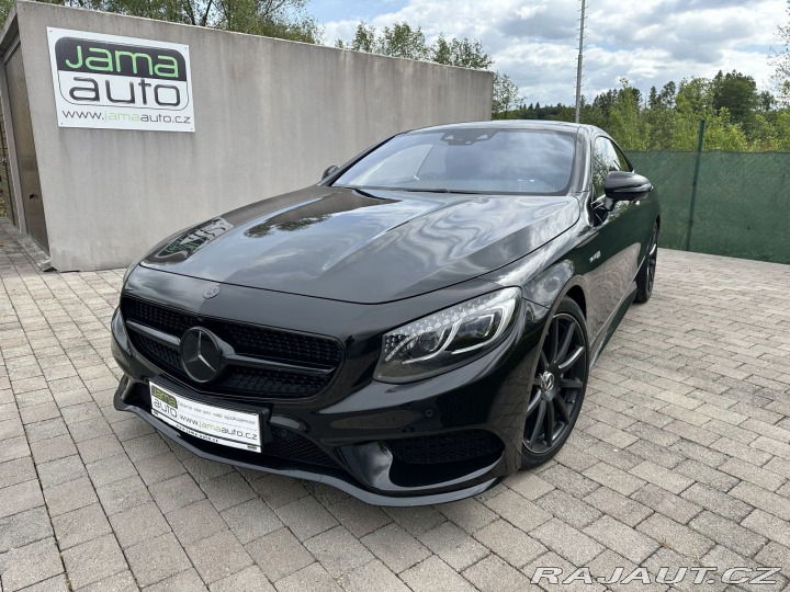 Mercedes-Benz S REZERVOVÁNO, S560 4Matic 2017