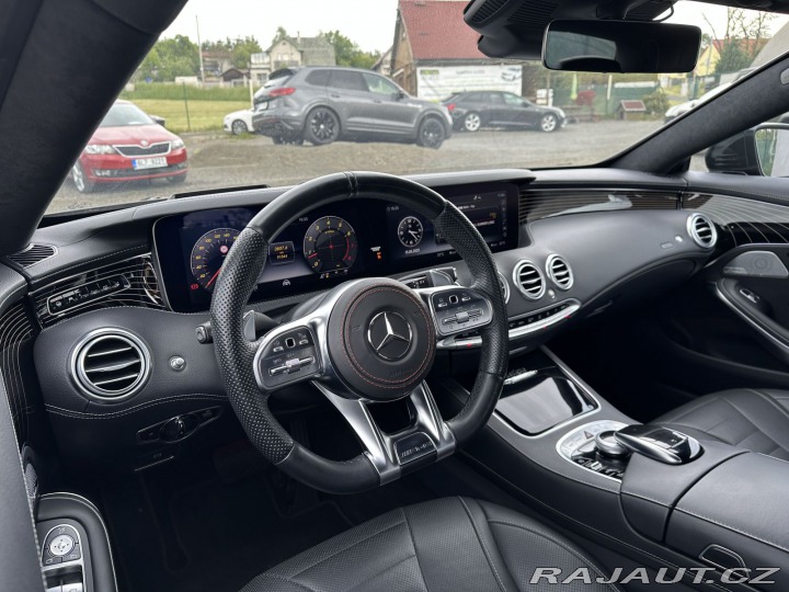 Mercedes-Benz S REZERVOVÁNO, S560 4Matic 2017