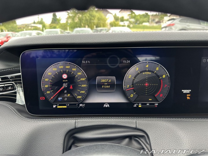 Mercedes-Benz S REZERVOVÁNO, S560 4Matic 2017