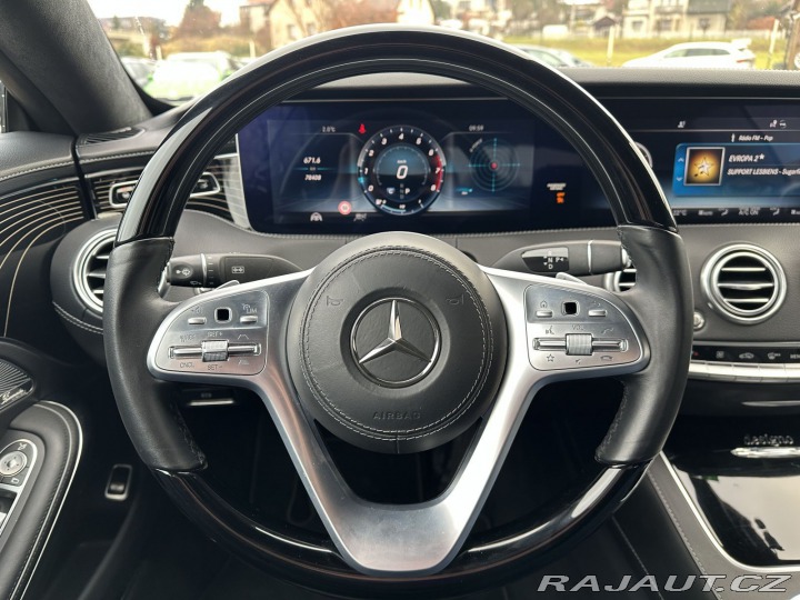 Mercedes-Benz S S560 4Matic AMG 3D Burmes 2017