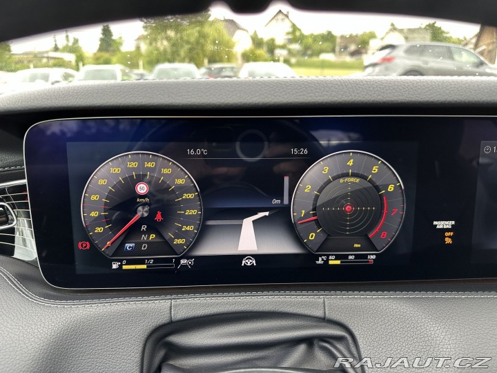 Mercedes-Benz S REZERVOVÁNO, S560 4Matic 2017