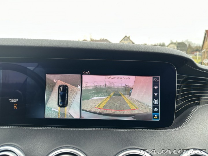 Mercedes-Benz S S560 4Matic AMG 3D Burmes 2017