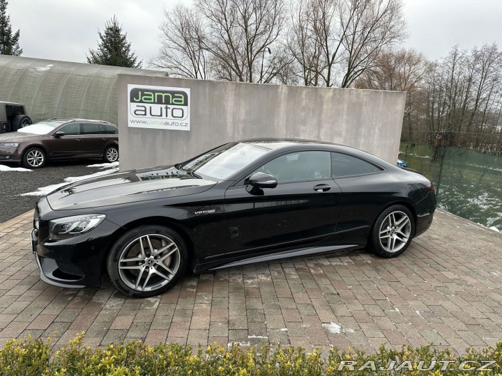 Mercedes-Benz S S560 4Matic AMG 3D Burmes 2017