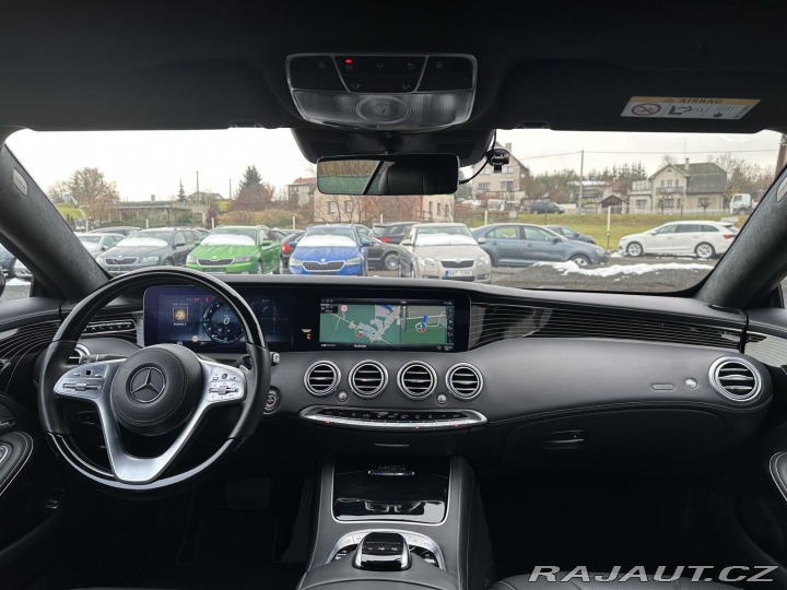 Mercedes-Benz S S560 4Matic AMG 3D Burmes 2017