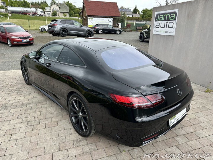 Mercedes-Benz S REZERVOVÁNO, S560 4Matic 2017