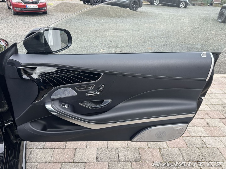 Mercedes-Benz S REZERVOVÁNO, S560 4Matic 2017