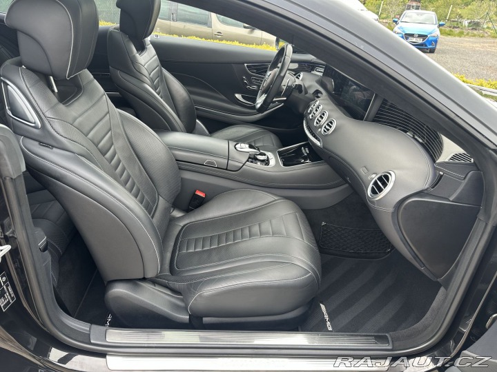Mercedes-Benz S REZERVOVÁNO, S560 4Matic 2017