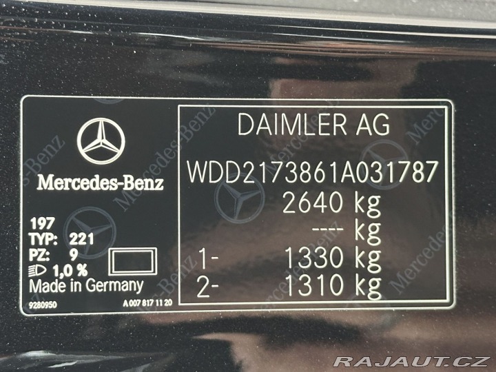 Mercedes-Benz S S560 4Matic AMG 3D Burmes 2017